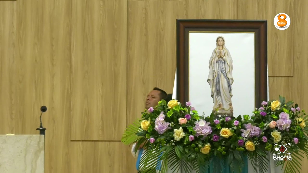 Santo Rosario y sagrada Eucaristía Miercoles 11 Febrero