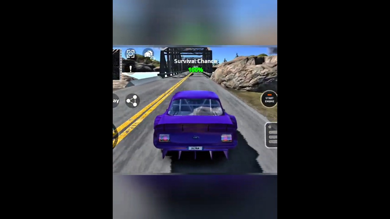 DriveCSX Car Crash Simulator Realistic | High Speed Crashes and Stunts - Part 8 