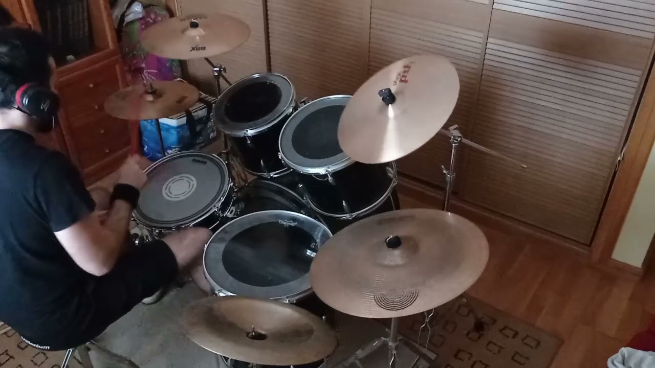 Red Hot Chili Peppers - Wet Sand (Drum Cover)
