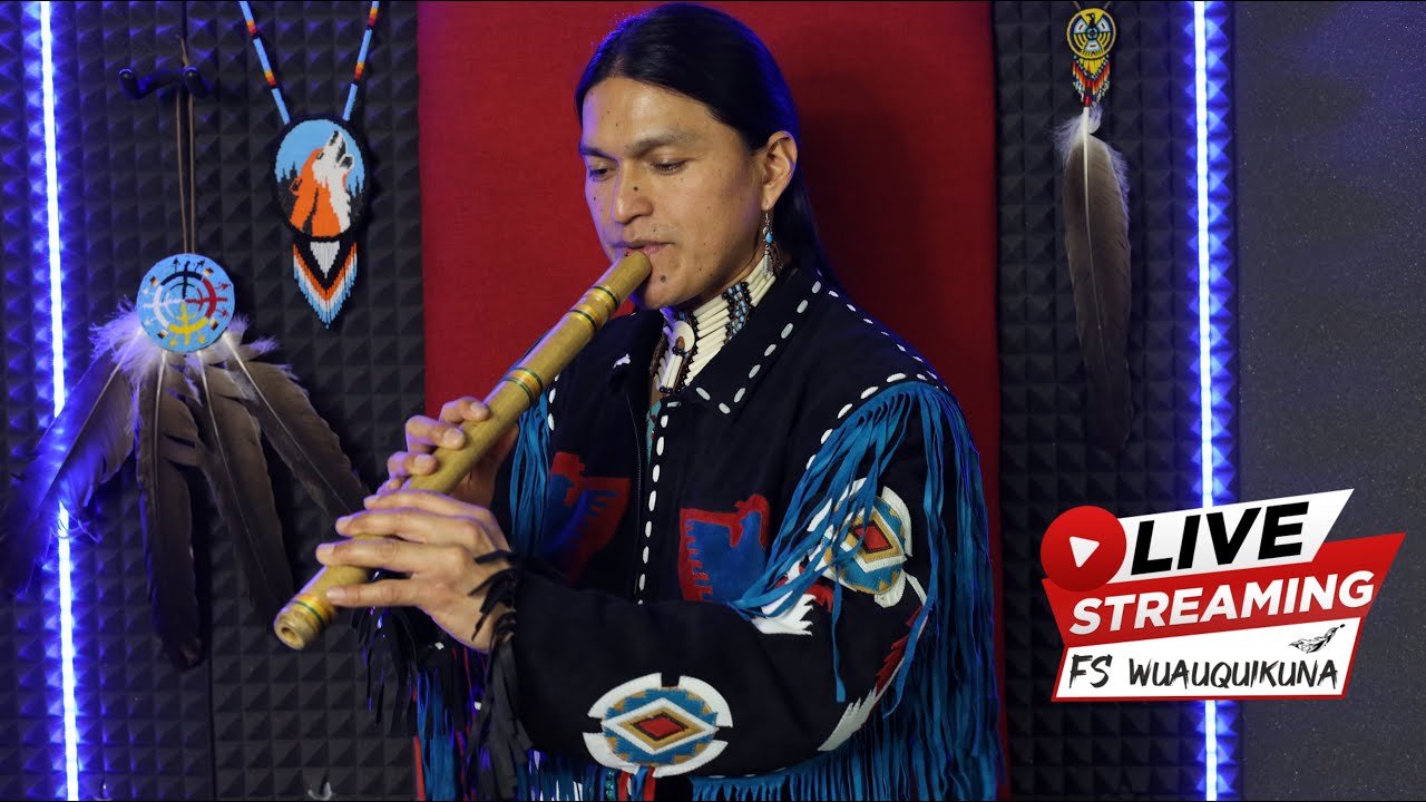 Native Music #livestream #goodvibes #nativepride #subscribe #fabiansalazarwuauquikuna