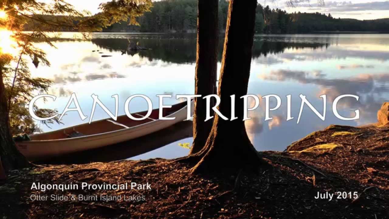 Canoetripping, Algonquin Provincial Park
