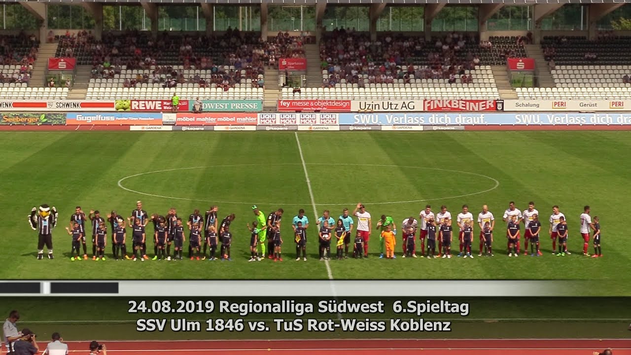 SSV Ulm 1846 vs. TuS Rot-Weiss Koblenz