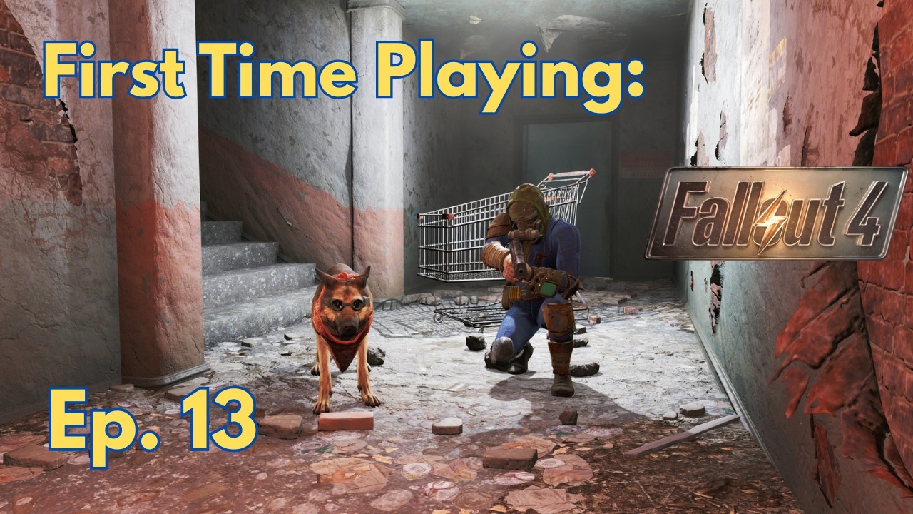 Actually Trying to find my son | Fallout 4 Let's Play Ep.13