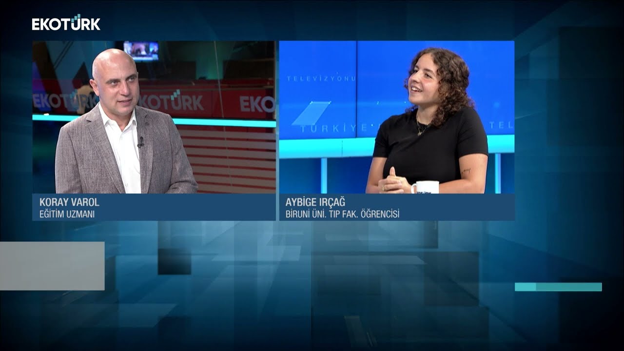 Koray Varol ve Aybige Irçağ ile Gelecek İçin Eğitim 28.08.2022