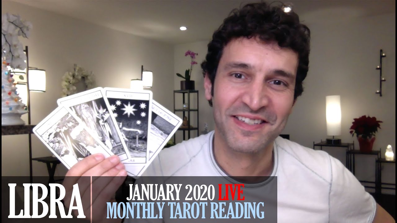 LIBRA January 2020 Extended Monthly Intuitive Tarot Reading by Nicholas Ashbaugh