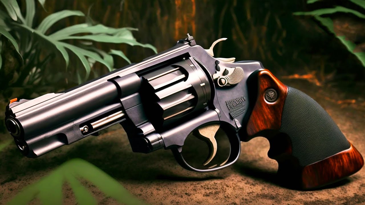 Топ-7 ЛУЧШИХ револьверов .44 Magnum 2026 года! - НЕ ПОКУПАЙТЕ, не посмотрев!