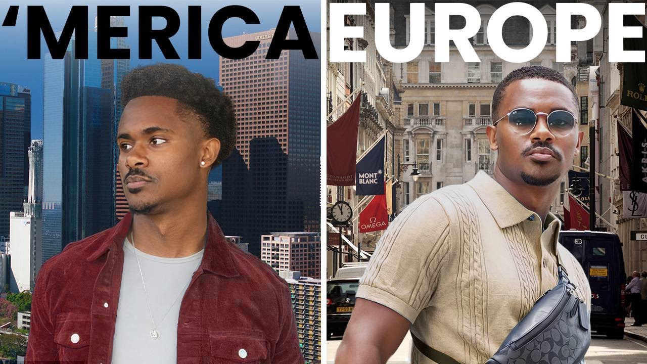 Europeans Dress Better Than Americans - Here's Why (8 Fashion Tips)