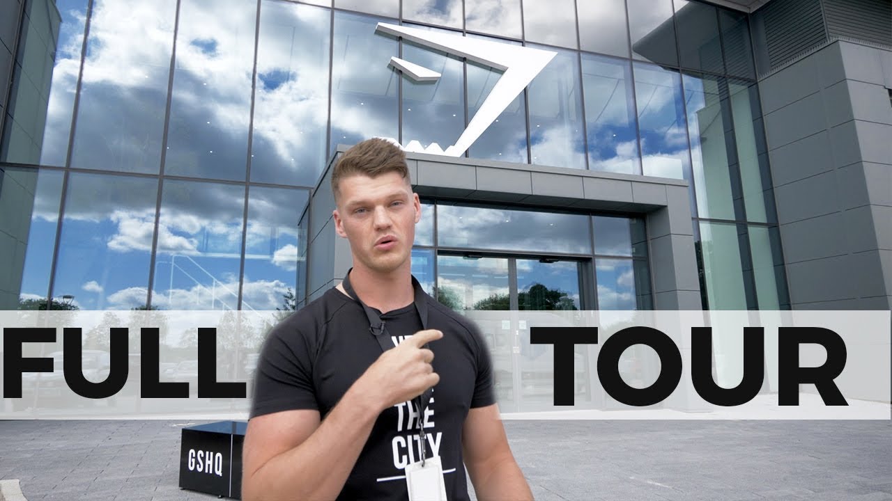 ЗАГЛЯНИТЕ ВНУТРЬ ГЛАВНОГО ОФИСА GYMSHARK И ОБЪЯВЛЕНИЕ О НАШЕМ ПЕРВОМ МЕЖДУНАРОДНОМ ОФИСЕ