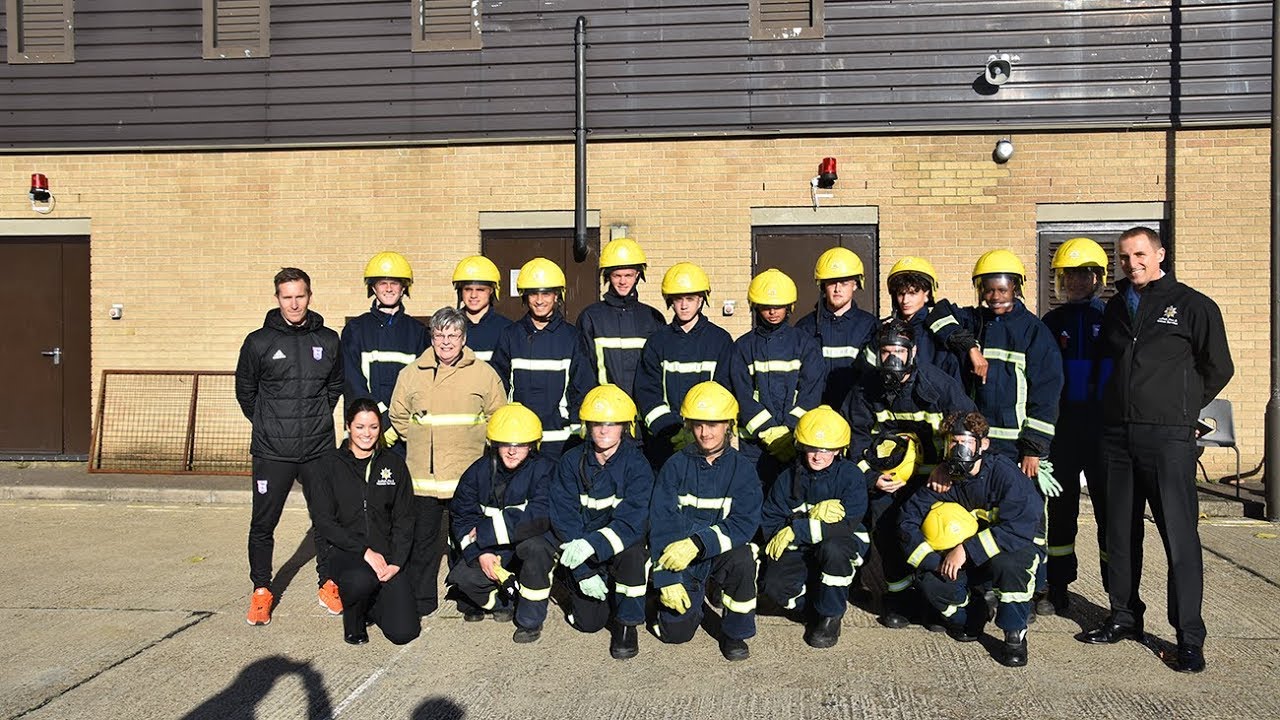Town Scholars Visit Suffolk Fire & Rescue
