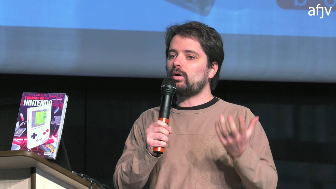 Conférence de Florent Gorges sur l'histoire de la Game Boy
