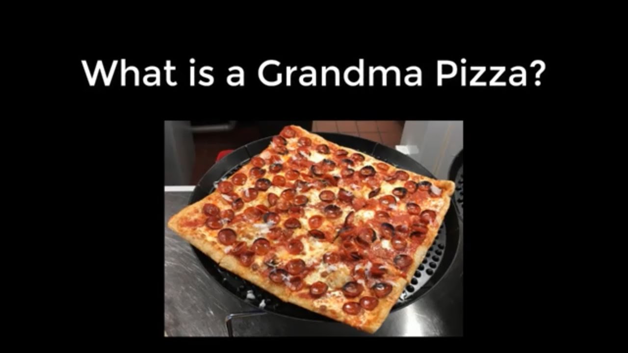 What Is a Grandma Pizza? Vincent Rotolo of Good Pie Explains Grandma Pizza Pie