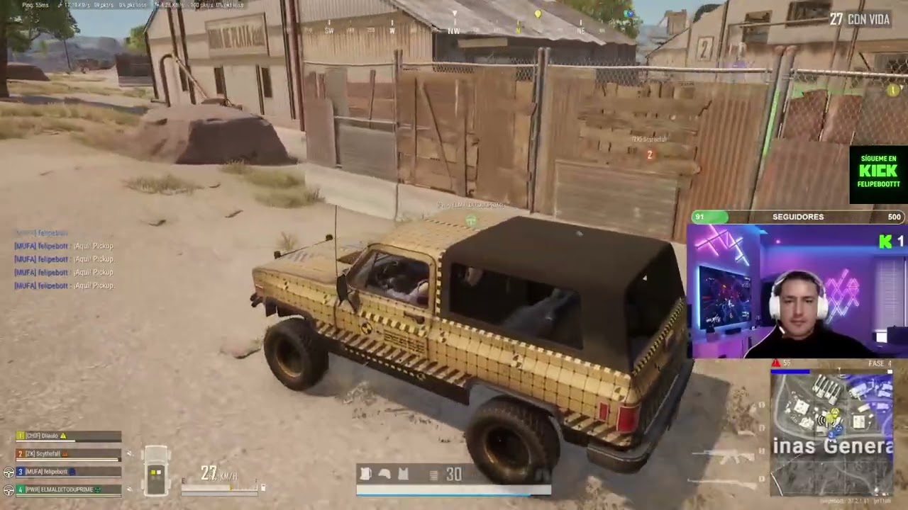 PUBG PC FINAL ALTA TENSION EN MIRAMAR  😂😍😨 RTX 4060