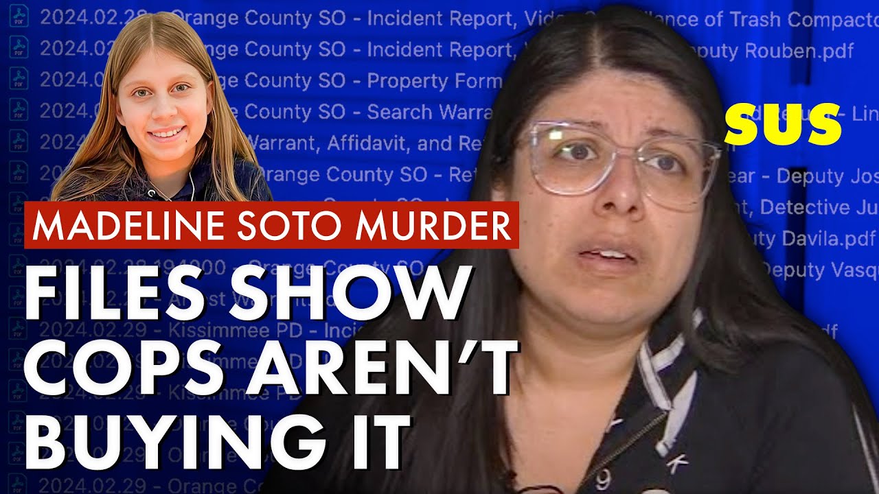 JENN SOTO Should Be Worried | Huge Doc Dump in the MADELINE SOTO Murder Case