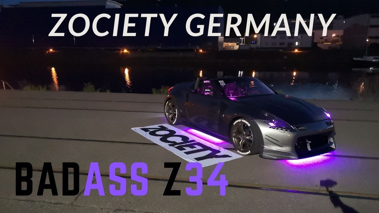 Nissan 370z | BadAss z34 | ZOCIETY Germany | Carporn