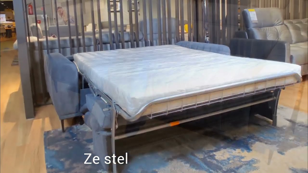Sofa Gandi Wersal, system rozkładania - stelaż włoski łóżko w sofie MebloModa