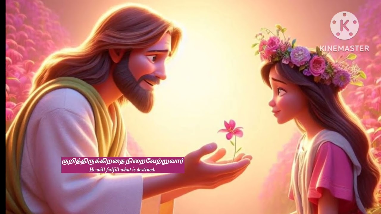 குறித்திருக்கிறதை நிறைவேற்றுவார் ! Promise And Condition | Jeyislin Remi | 11 FEBRUARY 💙📖