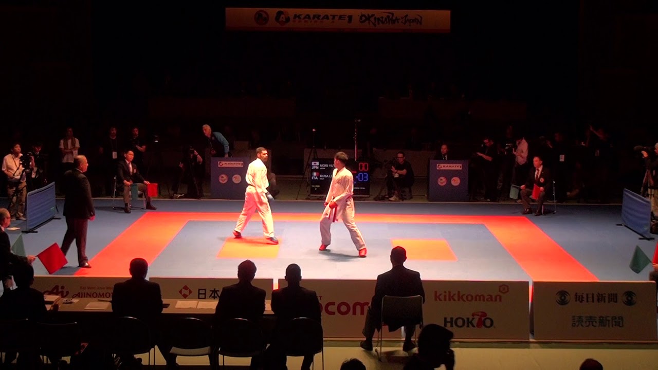 P35 Final Mori Yuta JPN VS Busa Luigi ITA