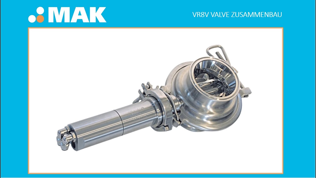 MAK | CO.RA VR8V® Zusammenbau