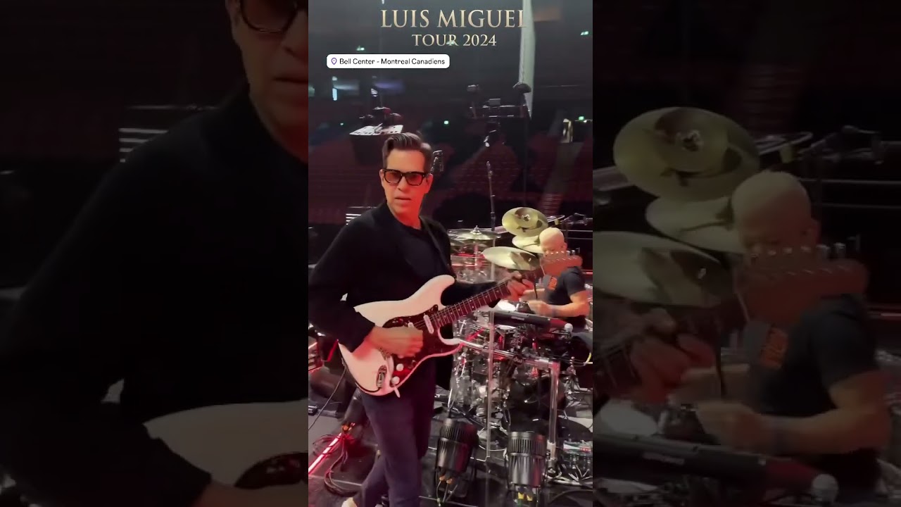 As&iacute; ensayan los m&uacute;sicos de Luis Miguel👌🏻