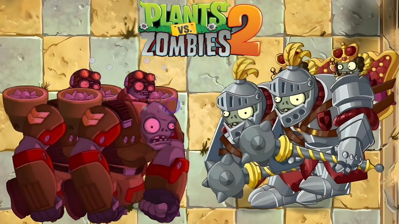 Fairy Tale Gargantuar Vs. All Gargantuar / Plants Vs. Zombies 2