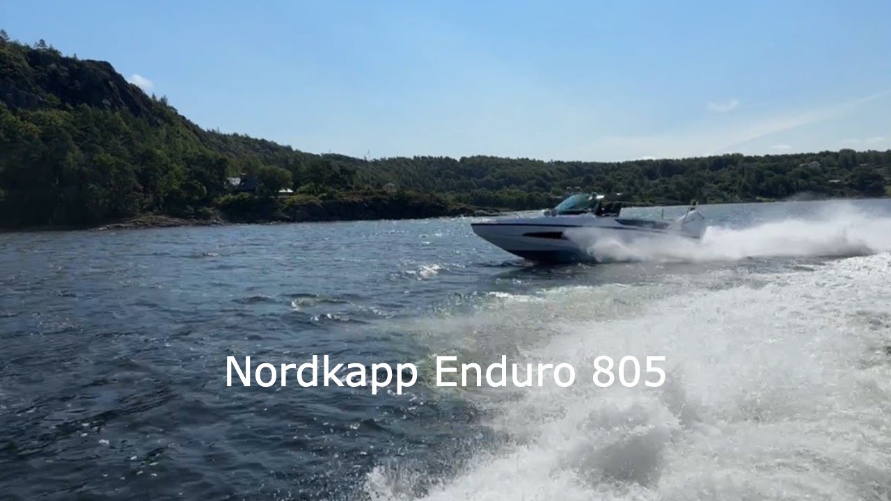 NORDKAPP ENDURO 805 - ORUST MARIN