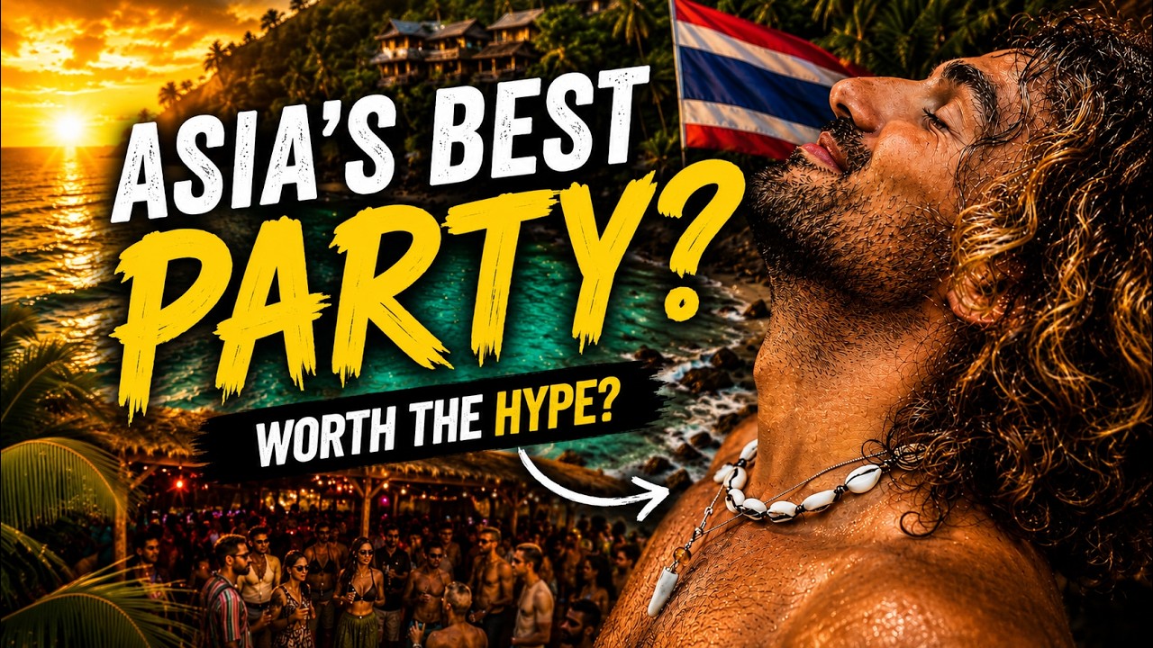 Inside Asia’s Most Mysterious Party (Eden, Thailand)