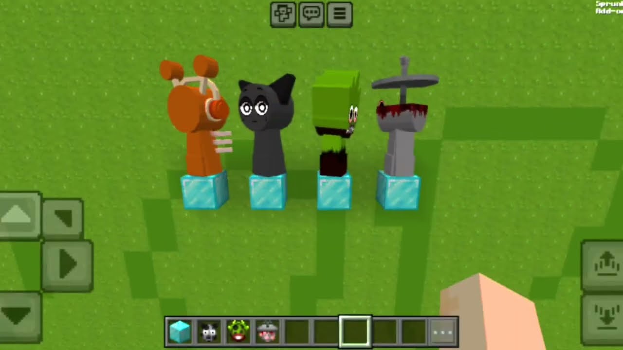 Sprunki incredibox BUT OREN BECAME FATTER | 13% fat vs 67% fat vs 666% fat | minecraft pixel art 