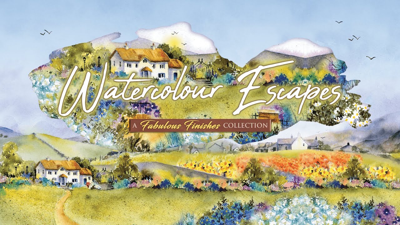 Live Launch - Watercolour Escapes