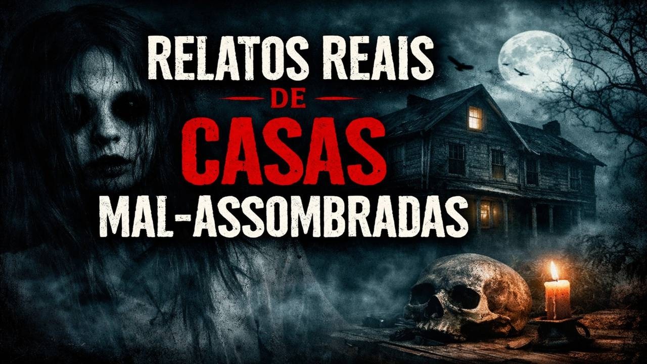 Relatos Reais: Casas Mal-Assombradas