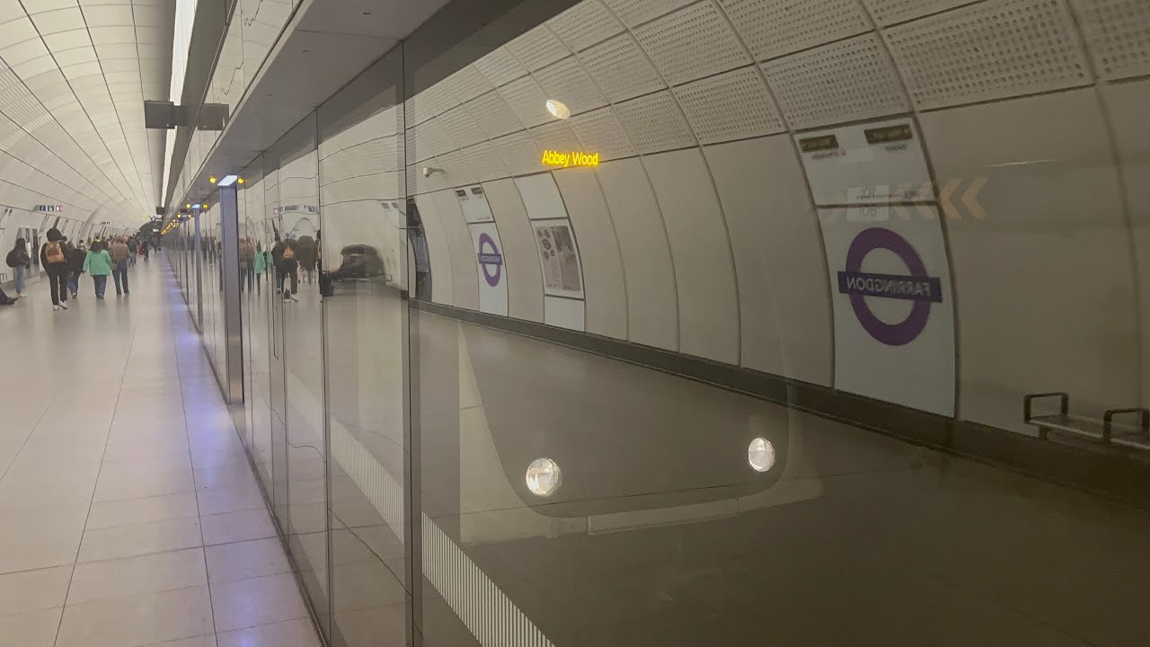 *2 YEARS OF RUNNING* Ride on Elizabeth Line Class 345 from Hayes & Harlington to Farringdon 24/5/24