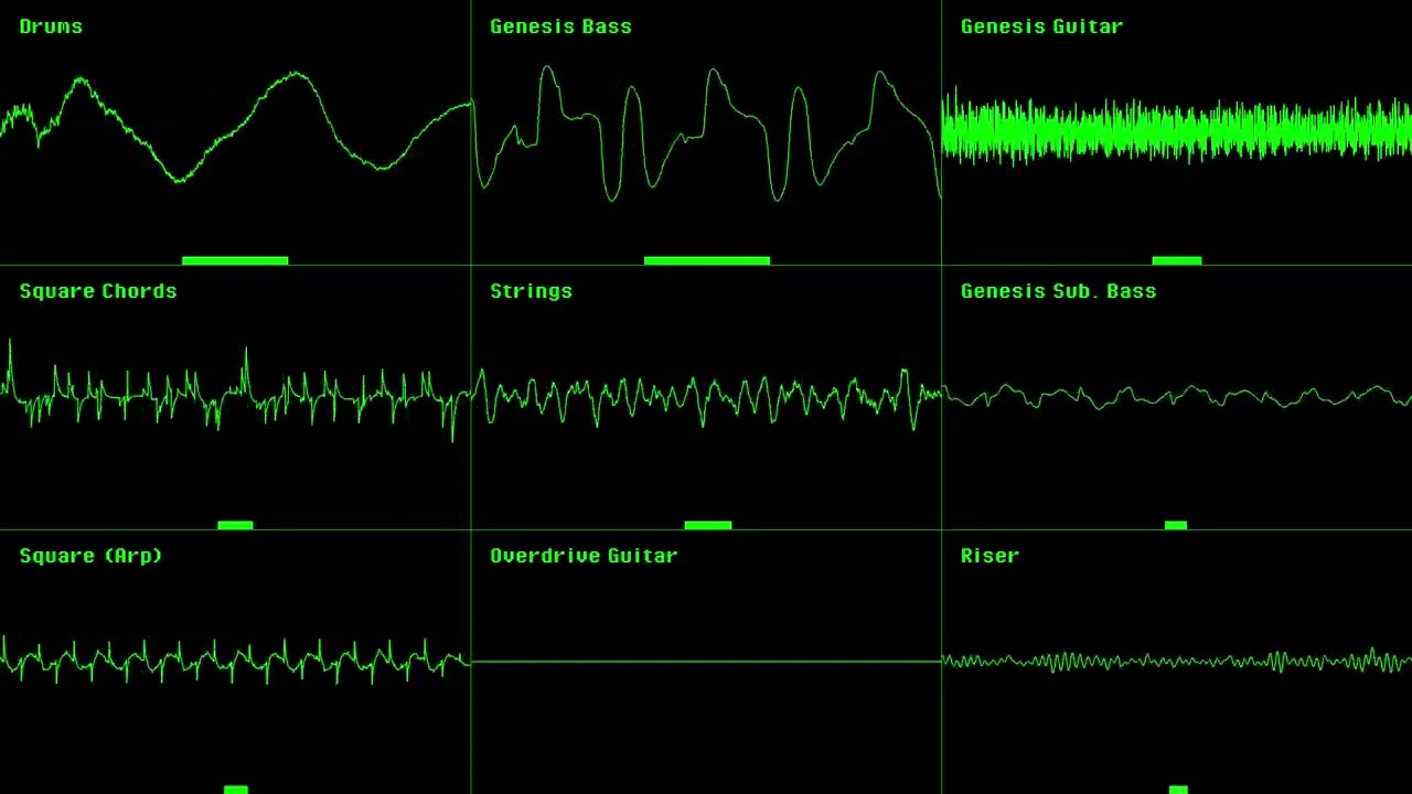 GENI-KEY [Oscilloscope View]
