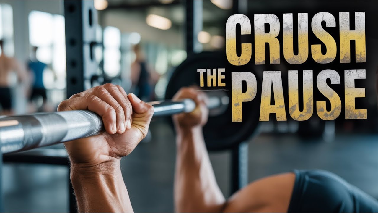 Pause Bench Press: The secret to lifting more weight