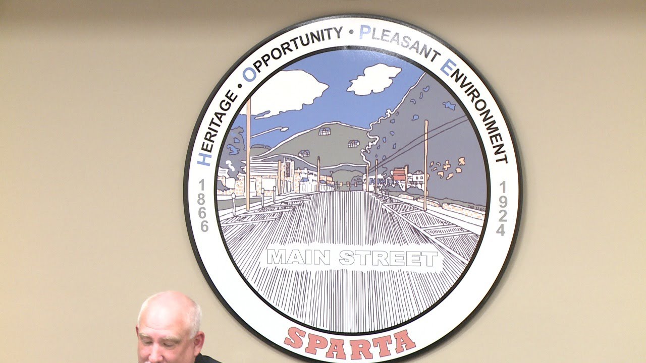 September 1, 2020 Sparta Town Council Meeting