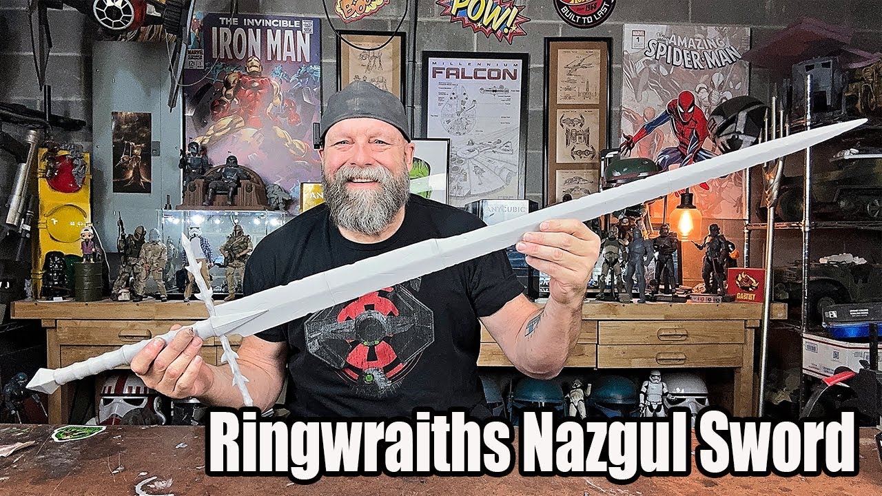 Let's Make The Lord of the Rings Ringwraith Sword