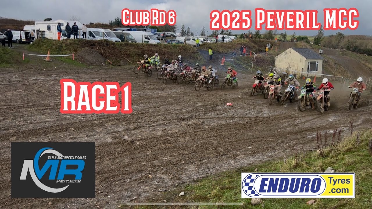 Peveril MCC - Club Round 6 - Race 1