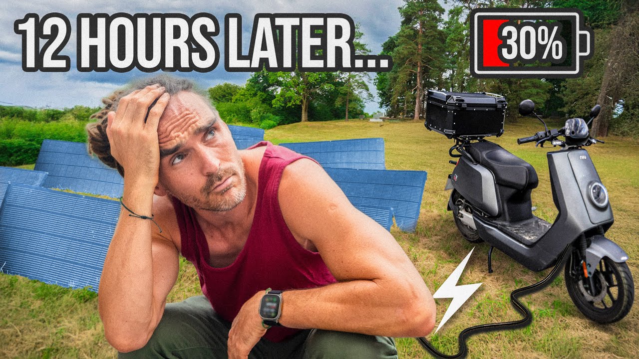 Can I Ride a Solar Powered Scooter 1000 Miles, ITALY to BULGARIA? Ep. 7