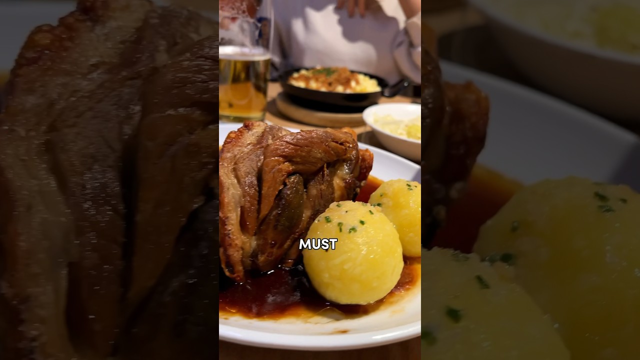 7 Places to Eat in Munich Germany 🇩🇪 🍽️