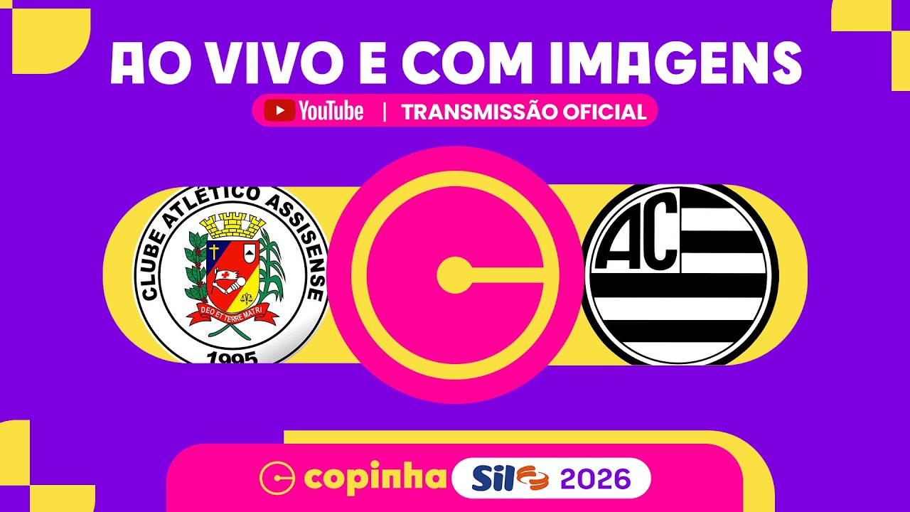 JOGO COMPLETO: ASSISENSE X ATLHETIC (MG) | RODADA 3 | COPINHA SIL 2026