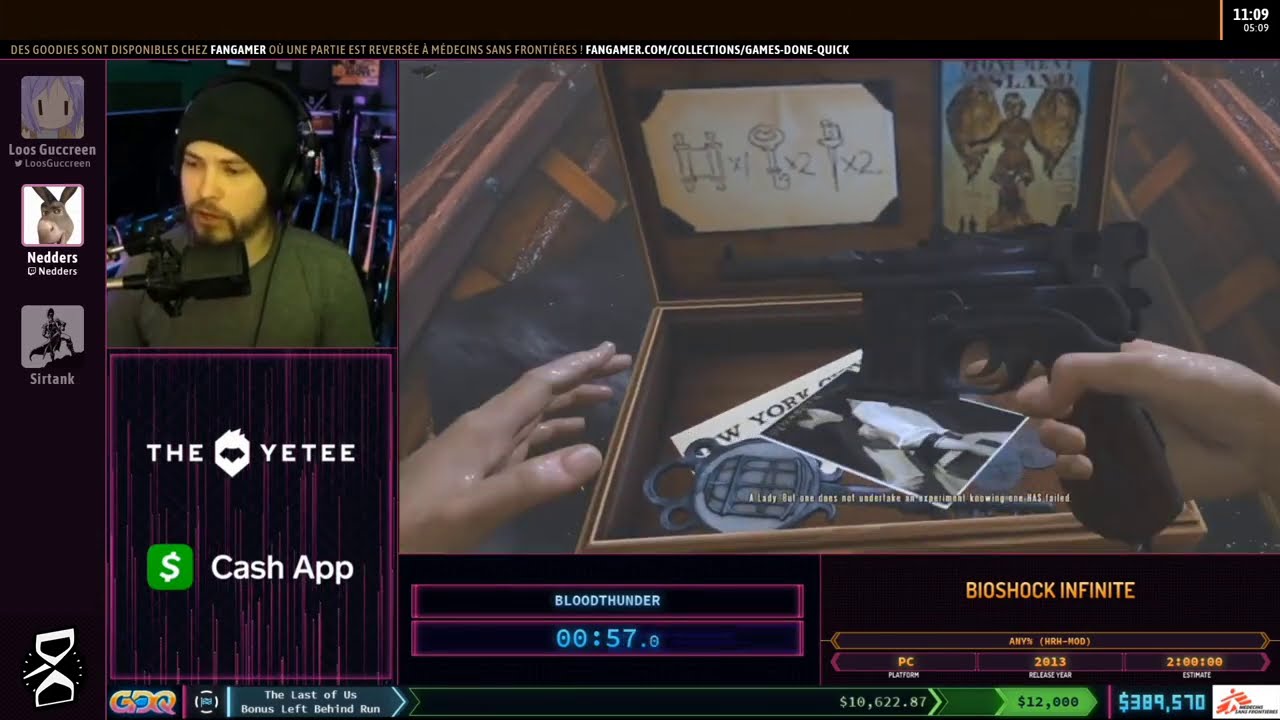 Gunman Clive en 15:14 (Clive - Easy) [SGDQ2020]