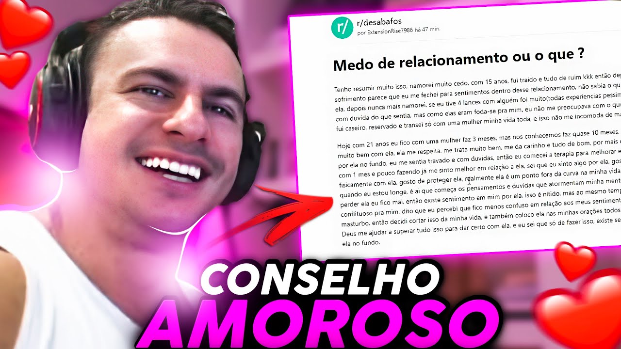 SUPER XANDÃO CONSELHEIRO AMOROSO | RELATO DE SEGUIDOR
