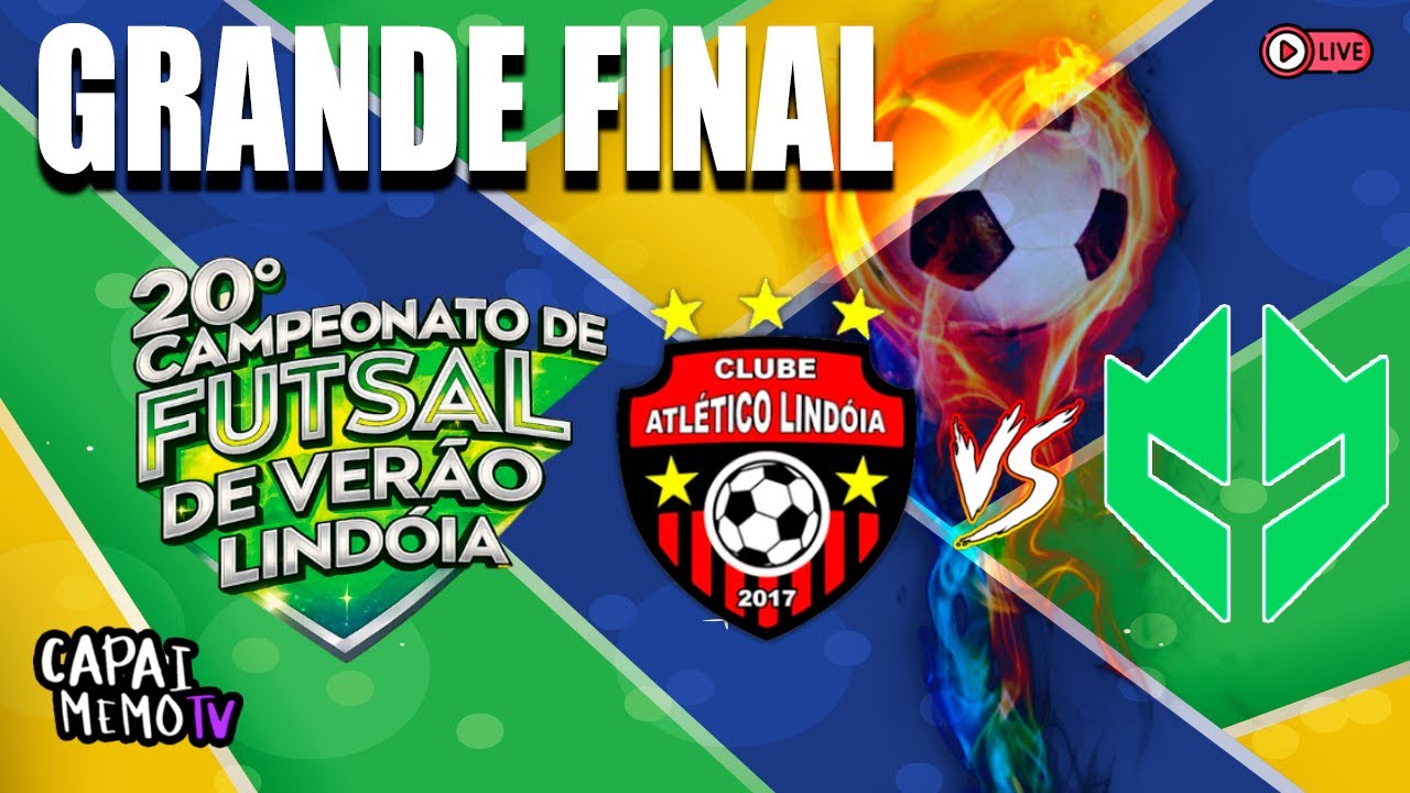 A GRANDE FINAL | ATLÉTICO LINDÓIA x IMPERIAL | 20º CAMPEONATO DE FUTSAL DE VERÃO LINDÓIA 2026