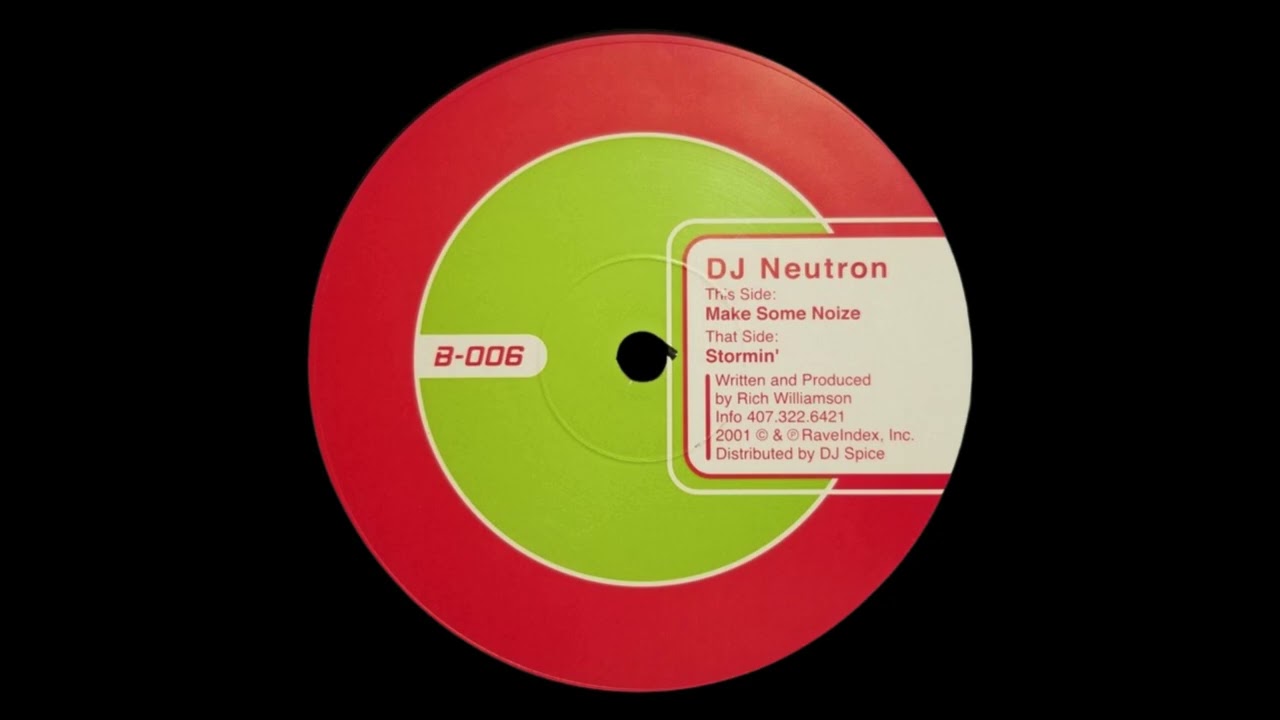 DJ Neutron - Stormin'