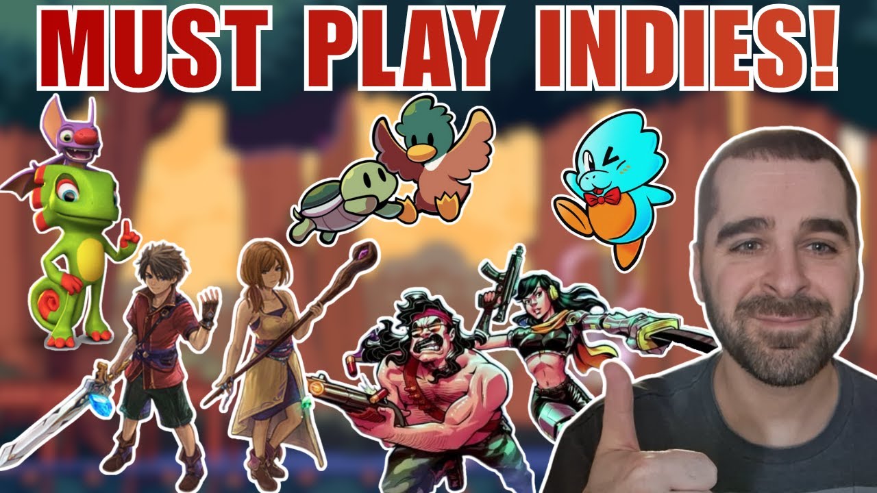 Amazing NEW Indies for the Retro Fanatic!