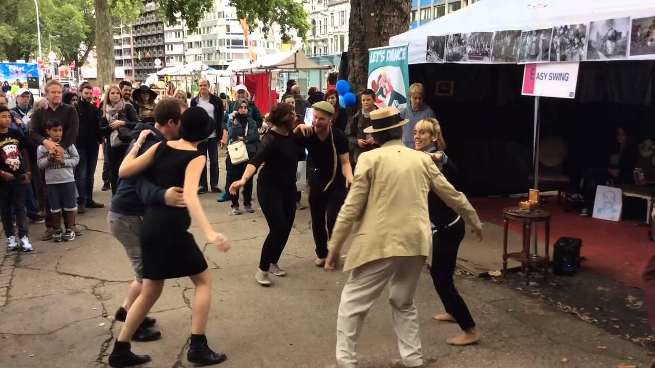 Retrouvailles 2015 - Li&egrave;ge avec Easy Swing
