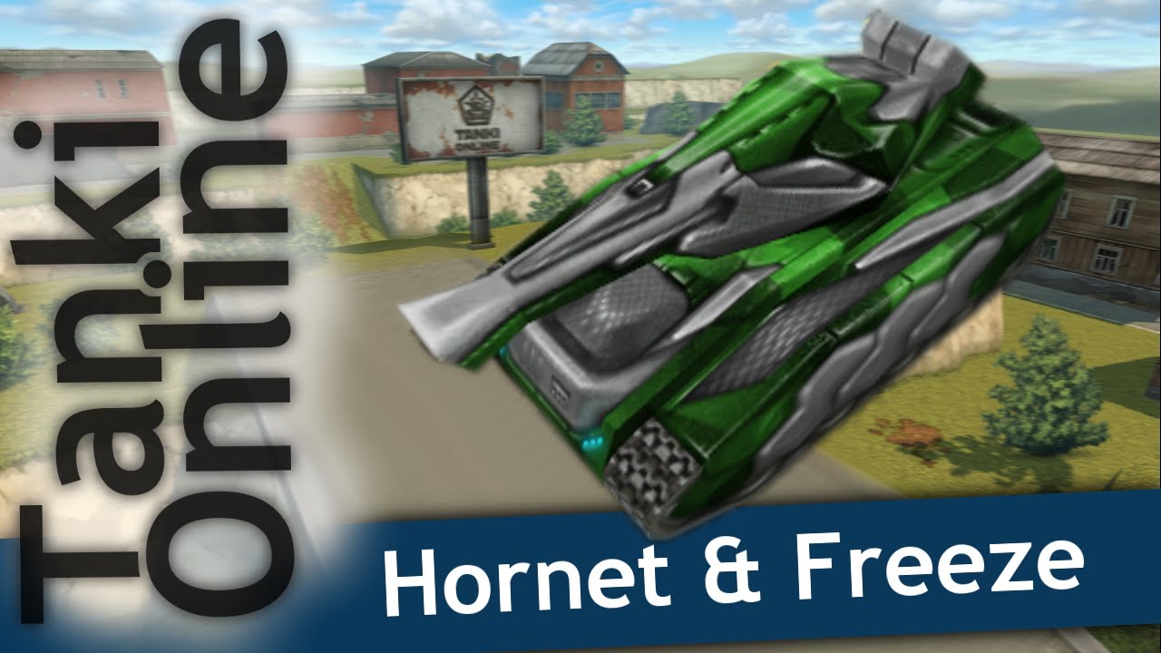 Tanki Online - Best of Freeze
