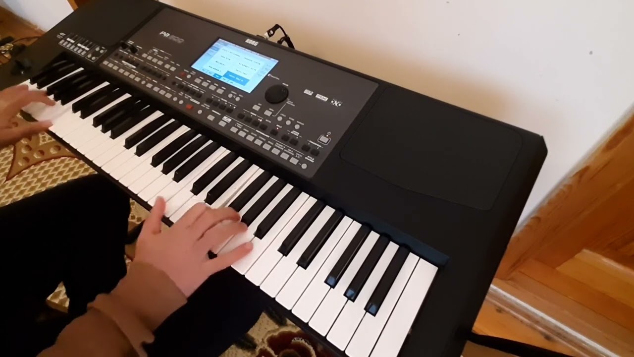 Ruhani Döndermesi Yeni 2023 Korg Pa 600 GT