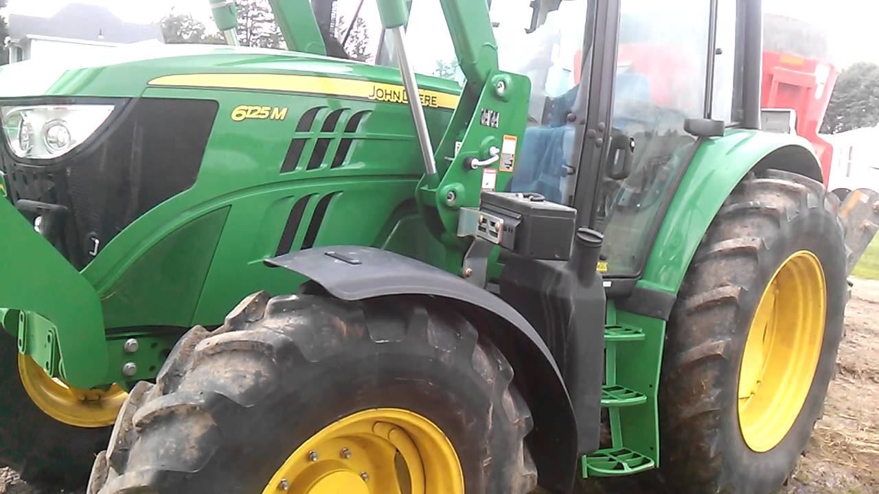 John Deere 6125M Review Part 2