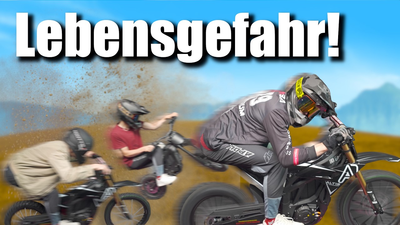 Das ist Sport für gestörte! // Stark Varg, Altis Sigma