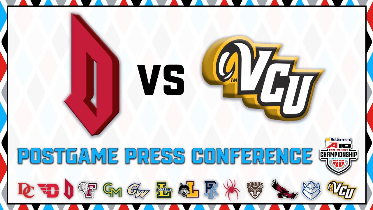 2026 #A10WBB Championship Game 1 Post Game - No. 12 Duquesne vs. No. 13 VCU