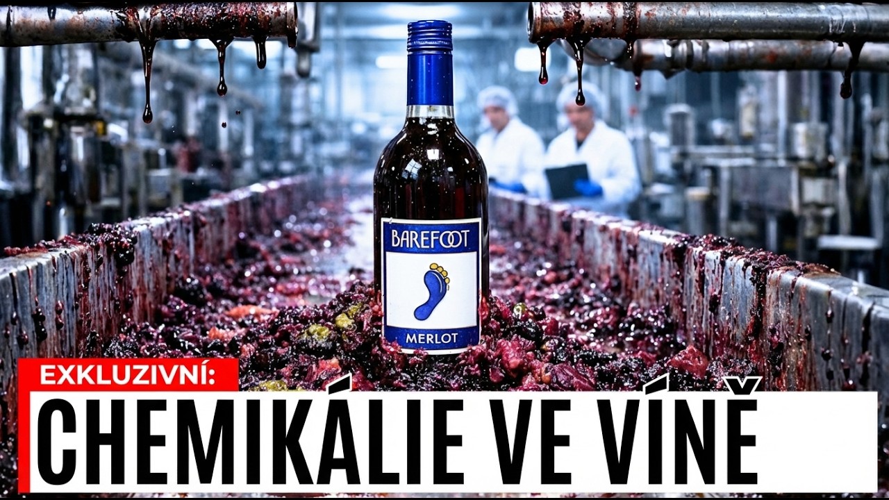 8 Českých Značek Vína Kterým By Ses Měl Vyhnout